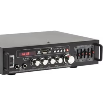 New AV-111BT 120W 2.0 Channel Mini Audio High Fidelity Stereo Bluetooth Stereo USB Home Amplifier for Home Stereo Car Amplifier